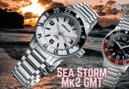 Borealis Sea Storm Mk2 GMT