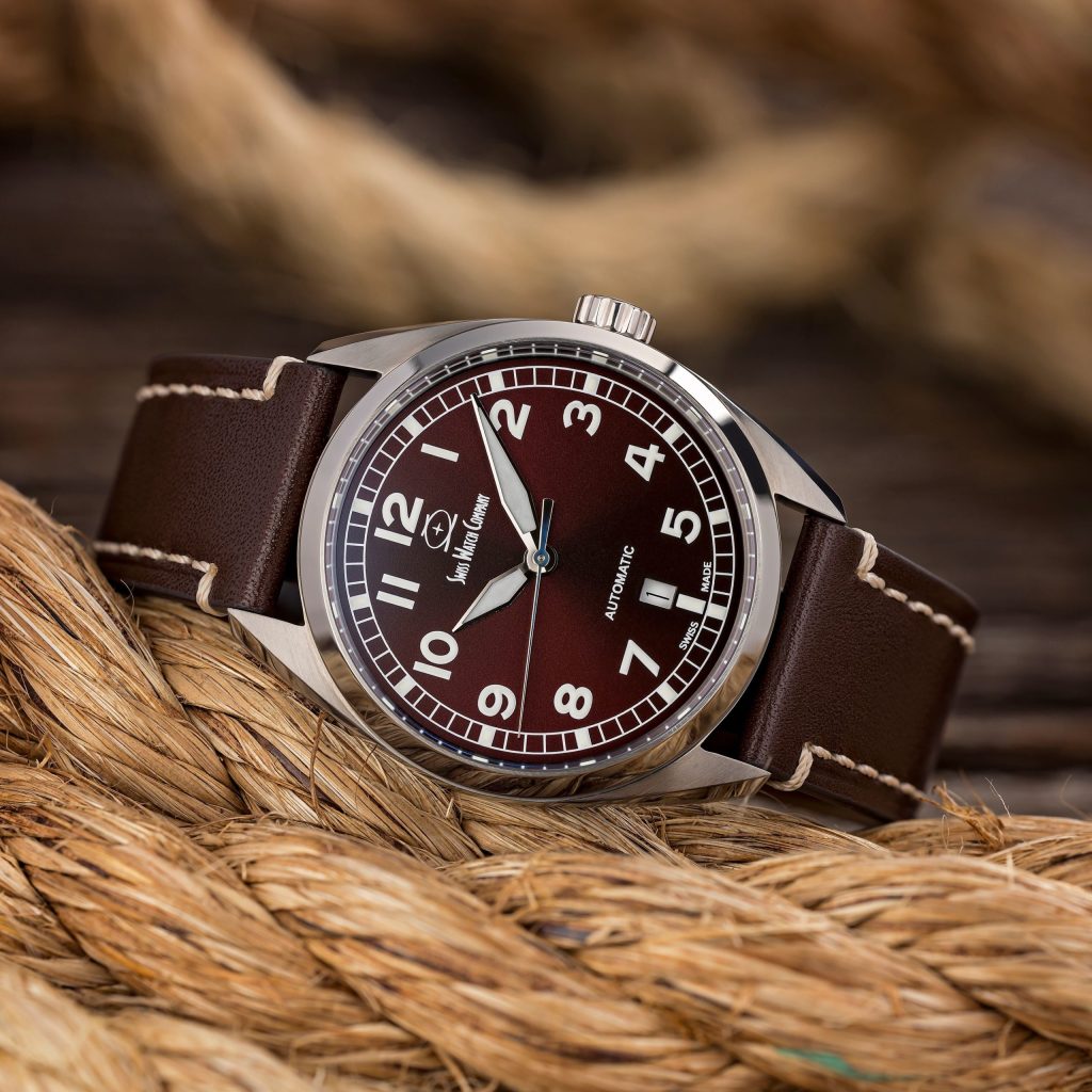 Swiss Watch Company Hyper-G, Burgandy