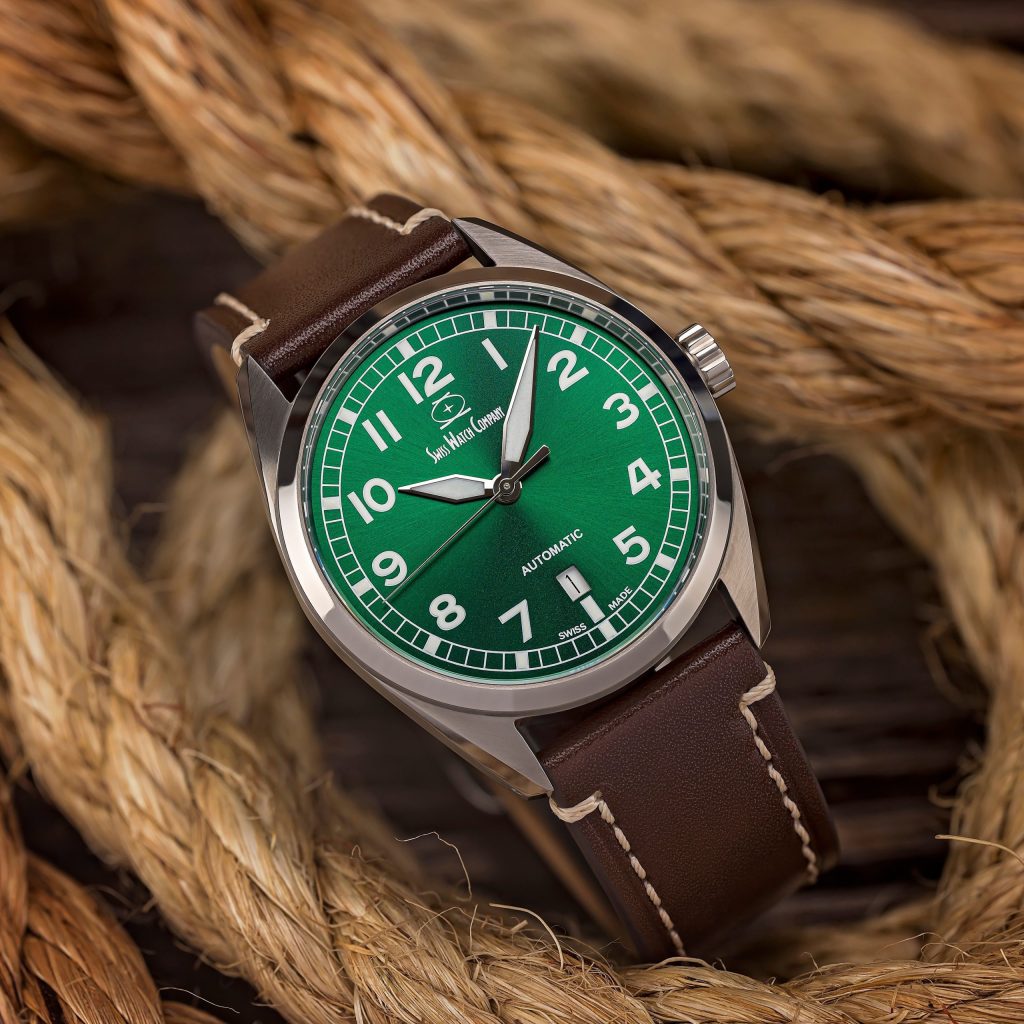 Swiss Watch Company Hyper-G, Green