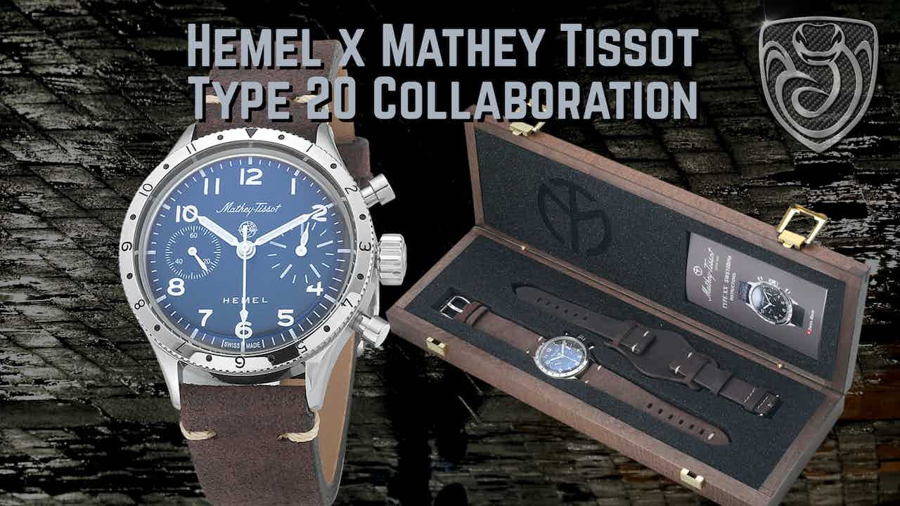 Hemel x Mathey Tissot Collaboration