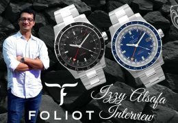 Izzy Alsafa, Foliot Watches