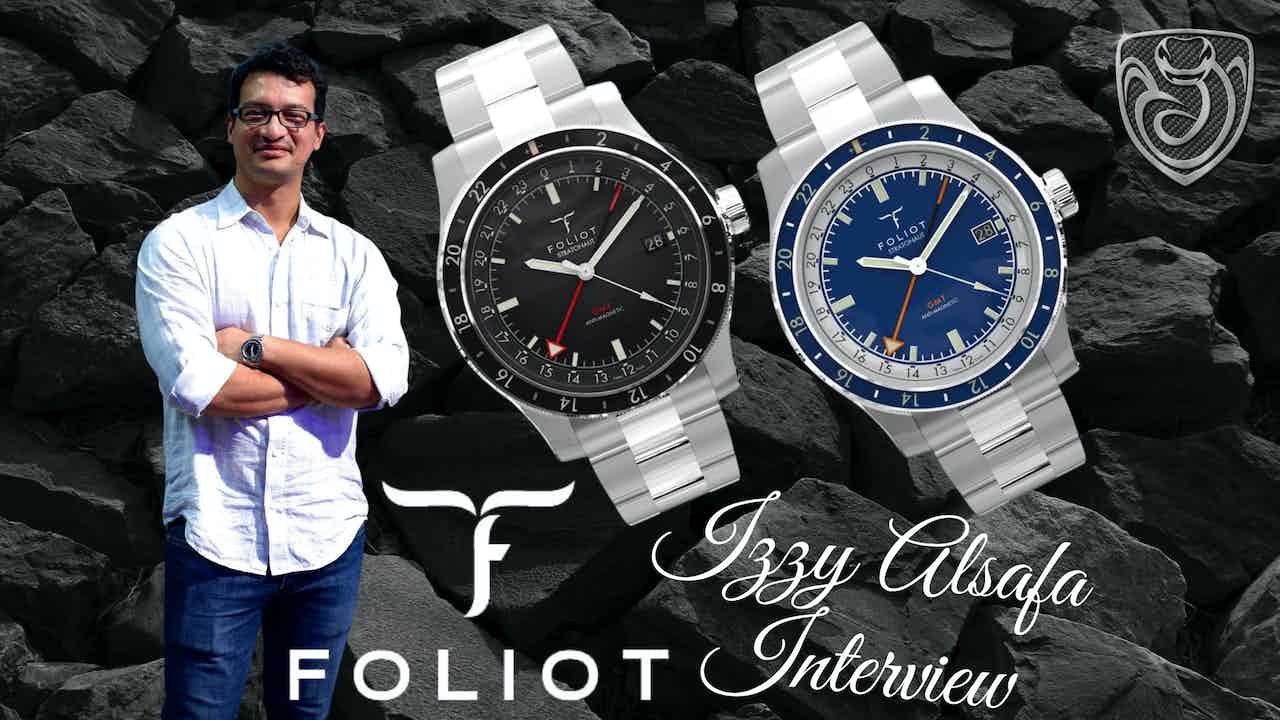 Izzy Alsafa Interview, Foliot Watches