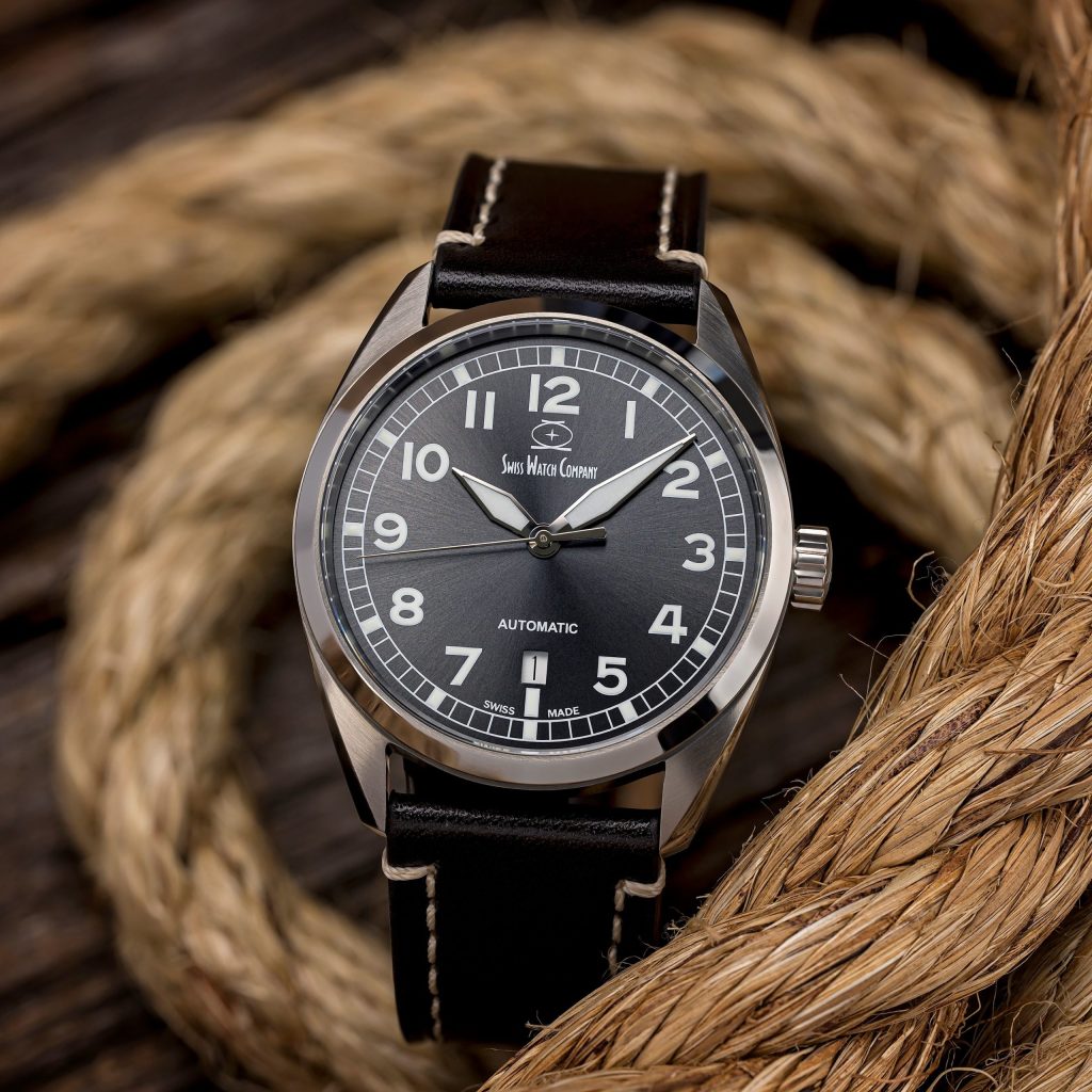 Swiss Watch Company Hyper-G, Black