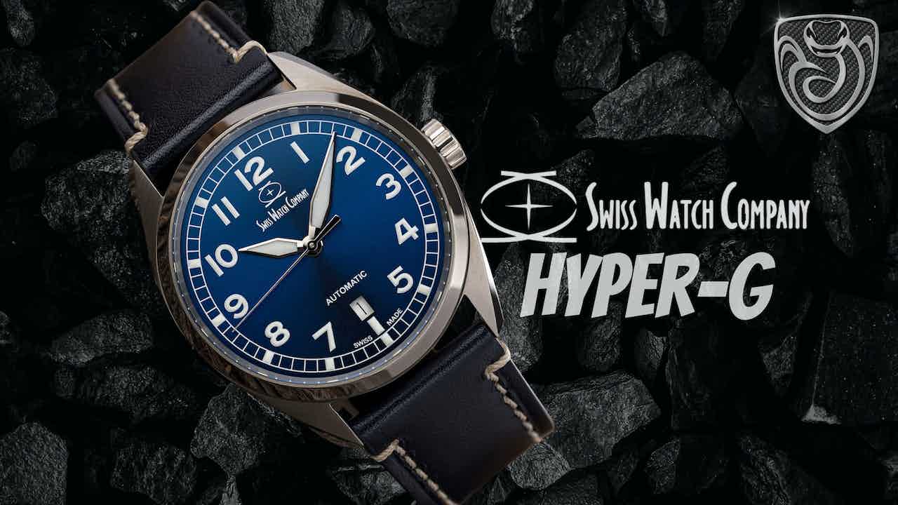 Swiss Watch Company Hyper G Zaltek Reviews
