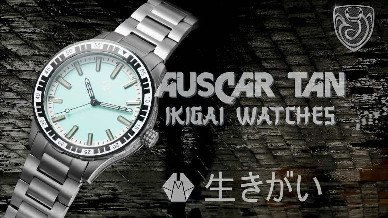 Auscar Tan Interview, Ikigai Watches