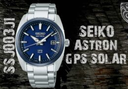 Seiko Astron GPS Solar SSJ003J1