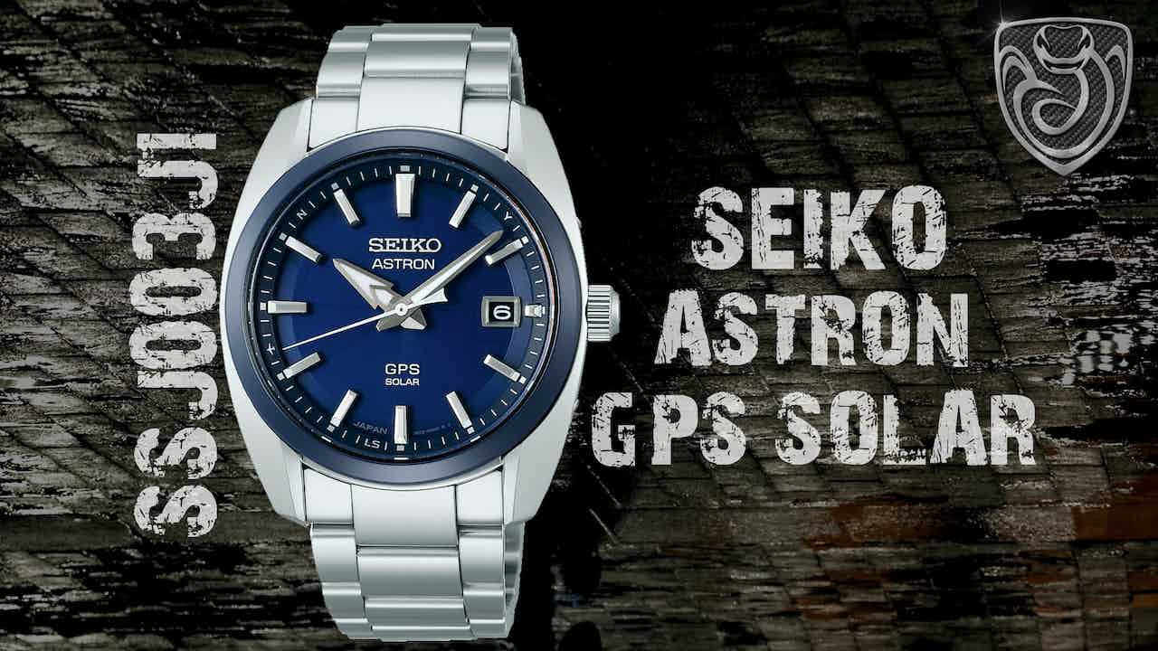 Seiko Astron GPS Solar SSJ003J1 Review