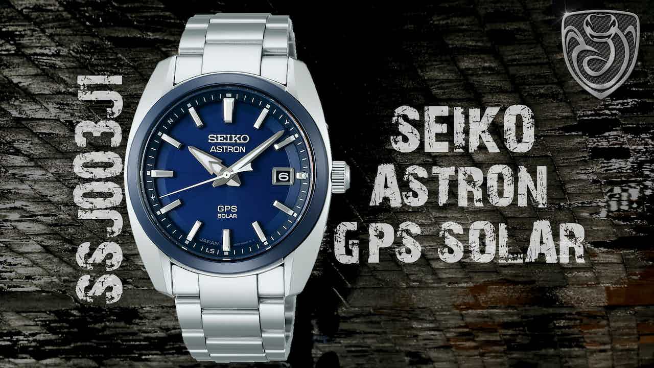 Seiko Astron GPS Solar SSJ003J1 Zaltek Reviews