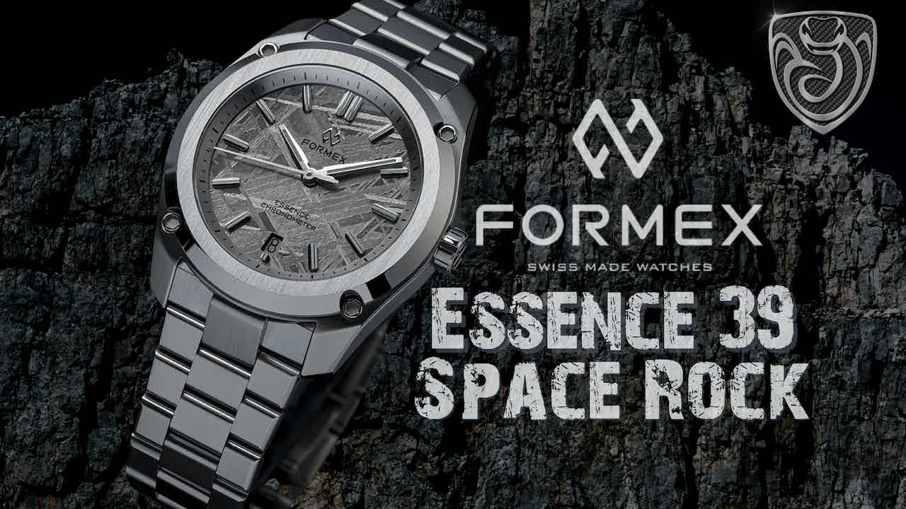Formex Essence ThirtyNine Chronometer Space Rock Limited Edition Review