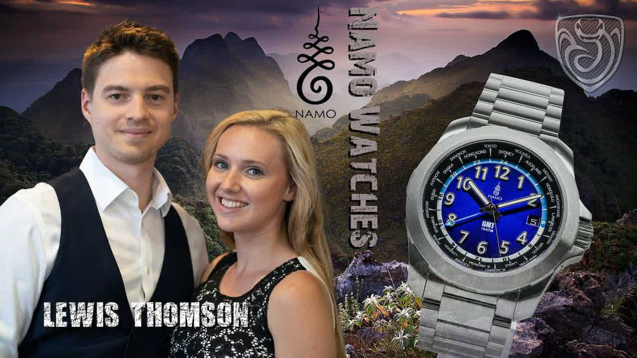 Lewis Thomson Interview, Namo Watches