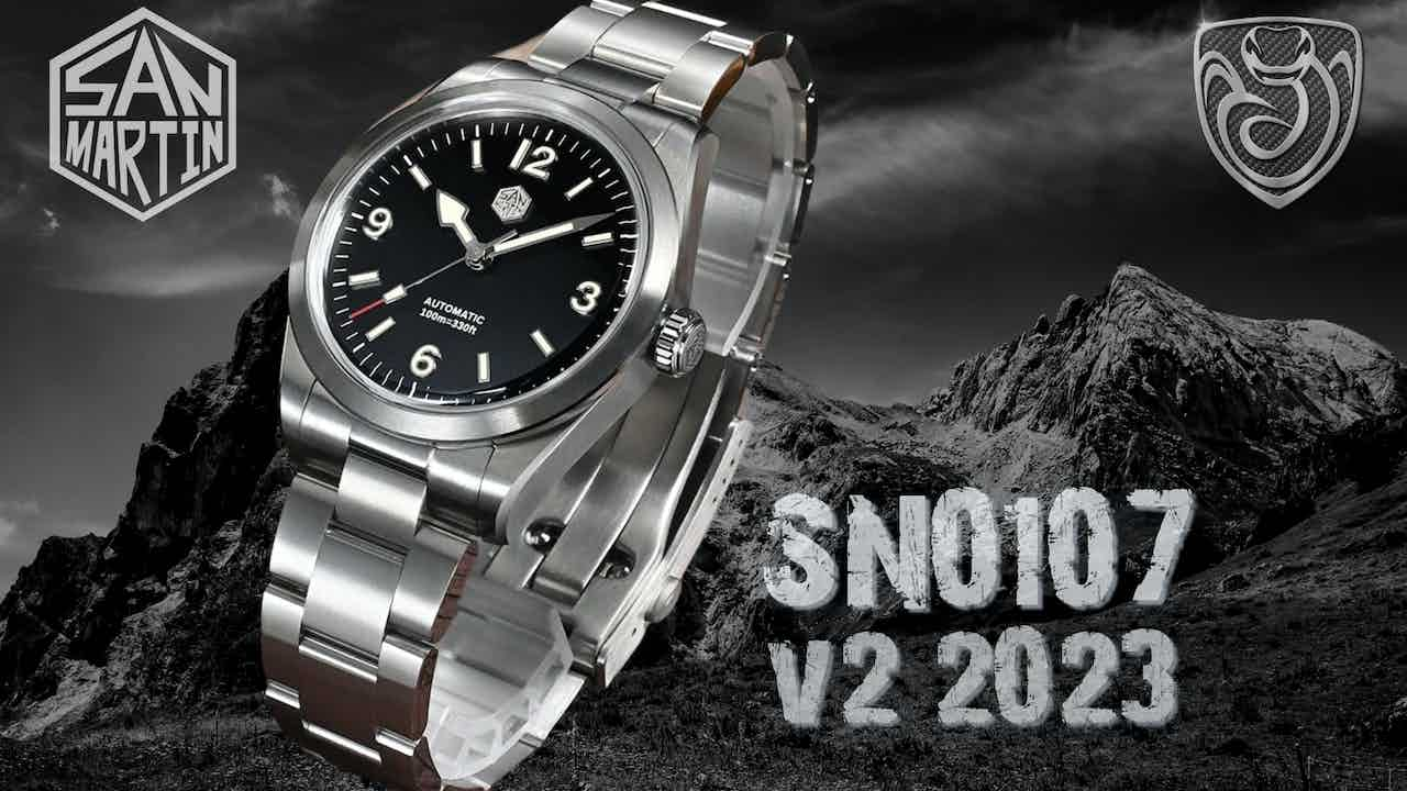 San Martin SN0107 v2 Review 2023