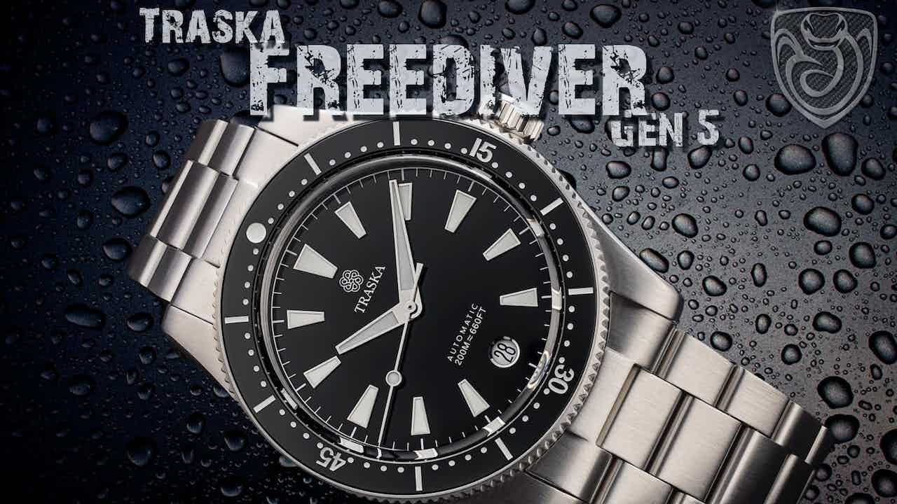 Read more about the article Traska Freediver Gen 5