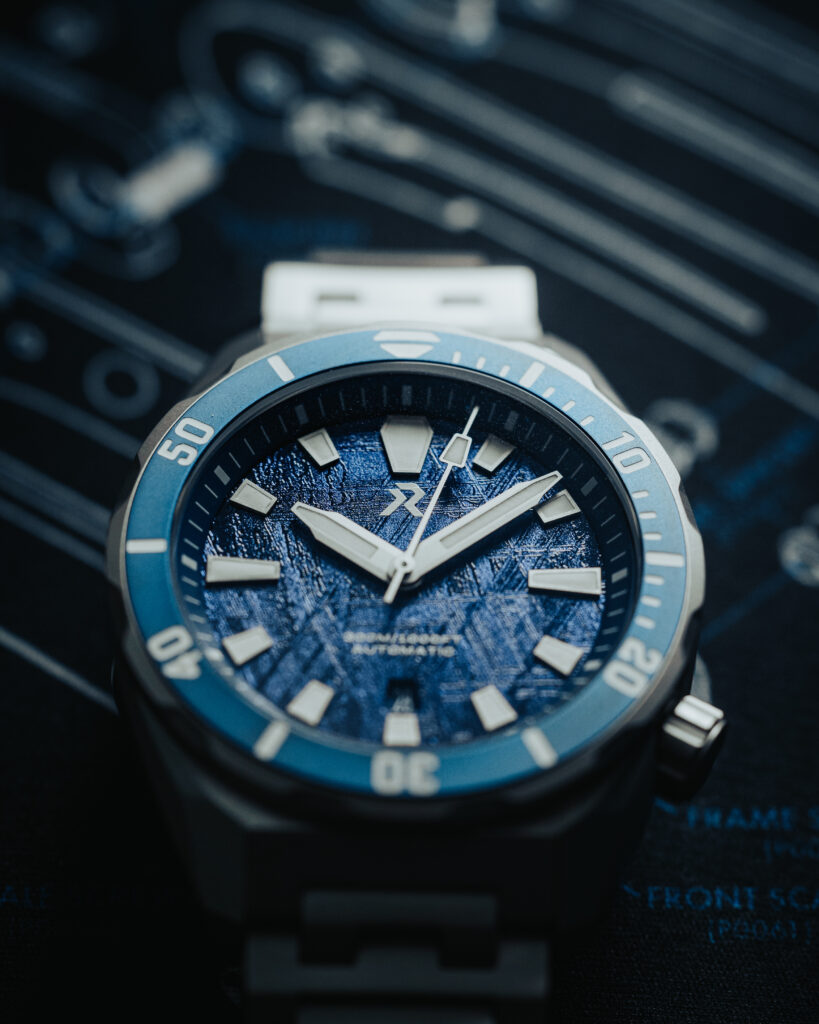 RZE Aspirare - Blue Meteorite (Limited Edition)