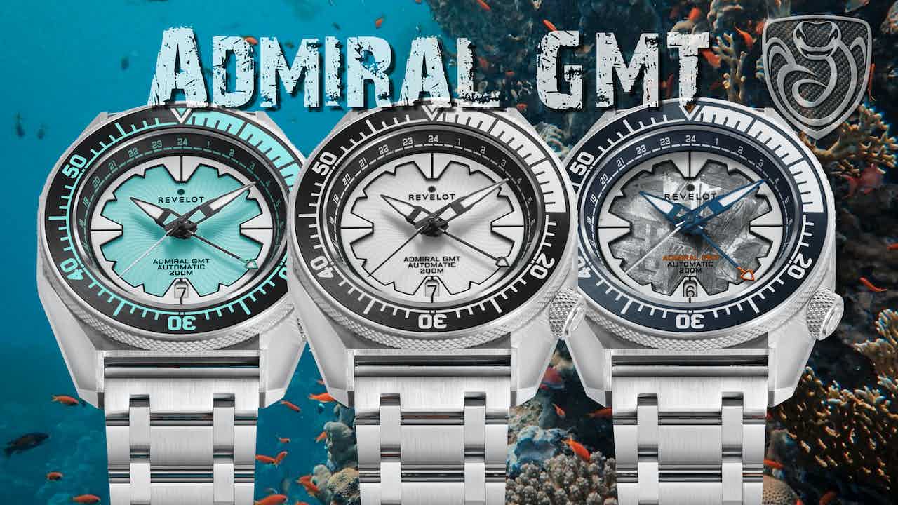 Read more about the article Revelot Admiral GMT