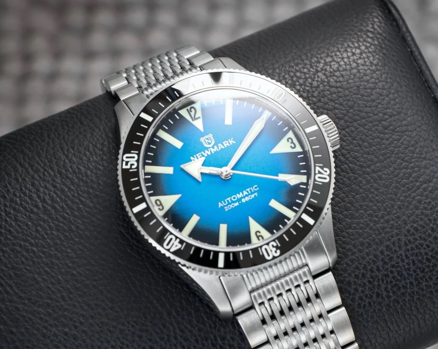 Newmark 71 Sports Classic | Blue Dial