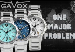 Gavox Longitude GMT