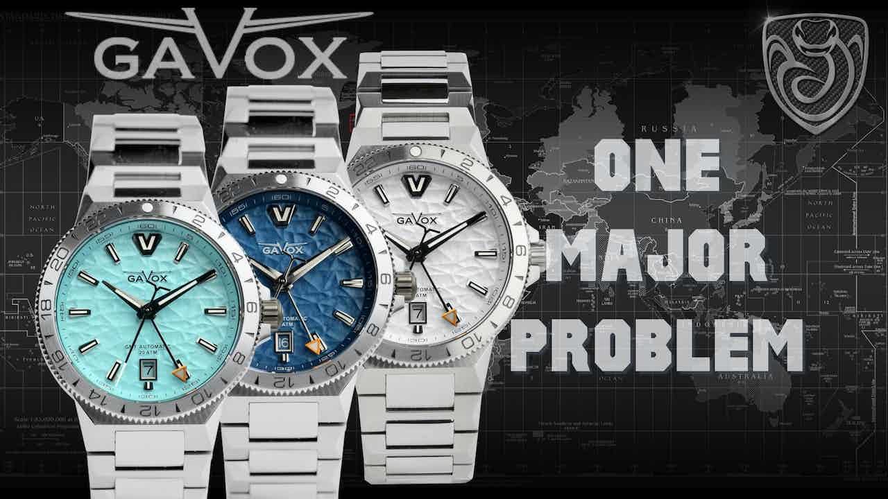 Read more about the article Gavox Longitude GMT
