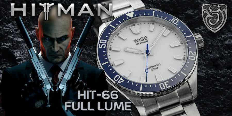 WISE Hitman HIT-66 Full Lume Elite List