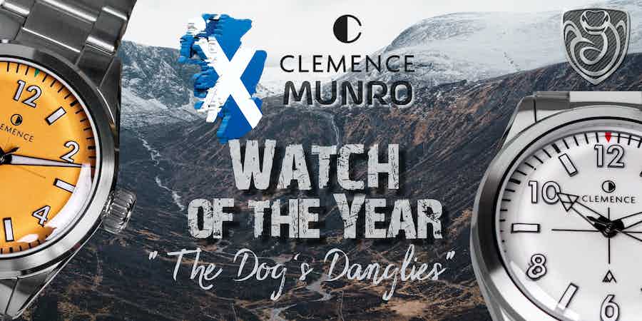 Clemence Munro Field Watch Review