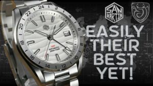 Read more about the article San Martin SN0129 Desert White GMT
