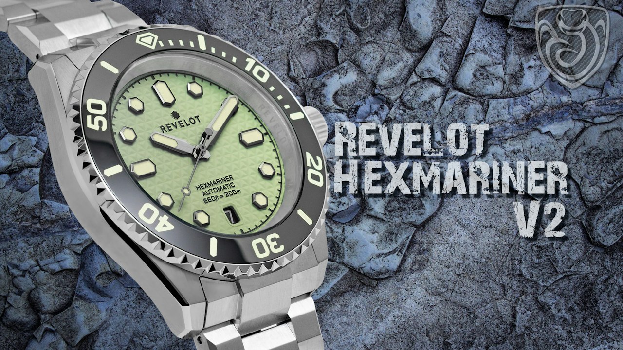 Read more about the article Revelot R11 Hexmariner v2