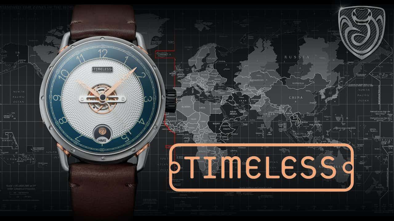 Read more about the article Timeless HMS 003