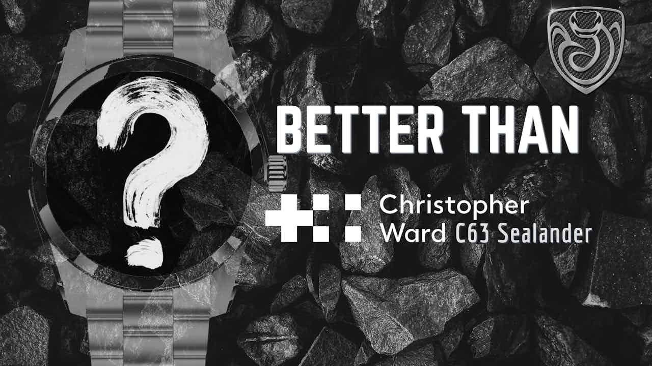 Read more about the article Better than Christopher Ward?