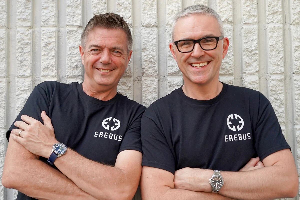 Erebus Watch Founders Steve and Jody