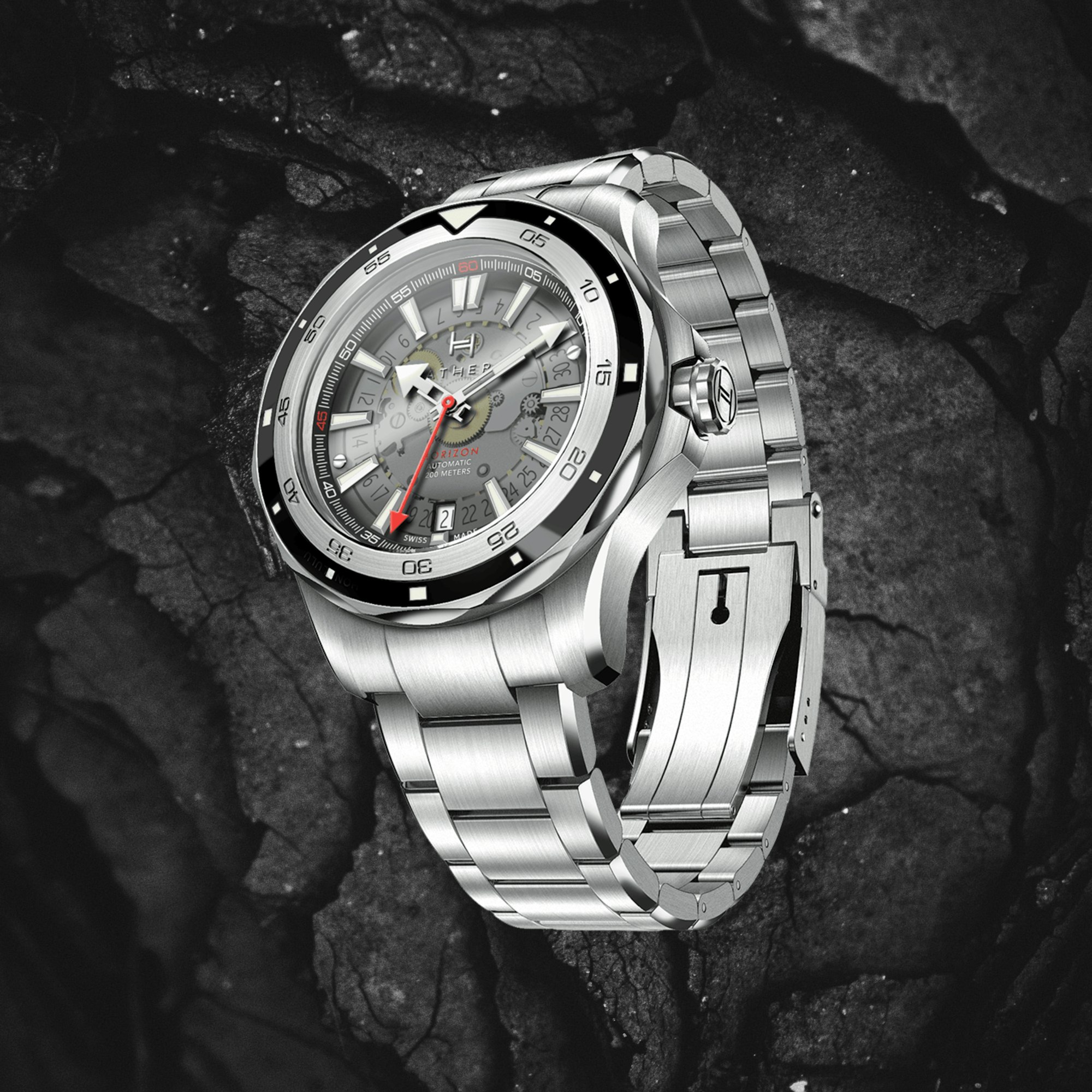 Evolution Black – Acciaio