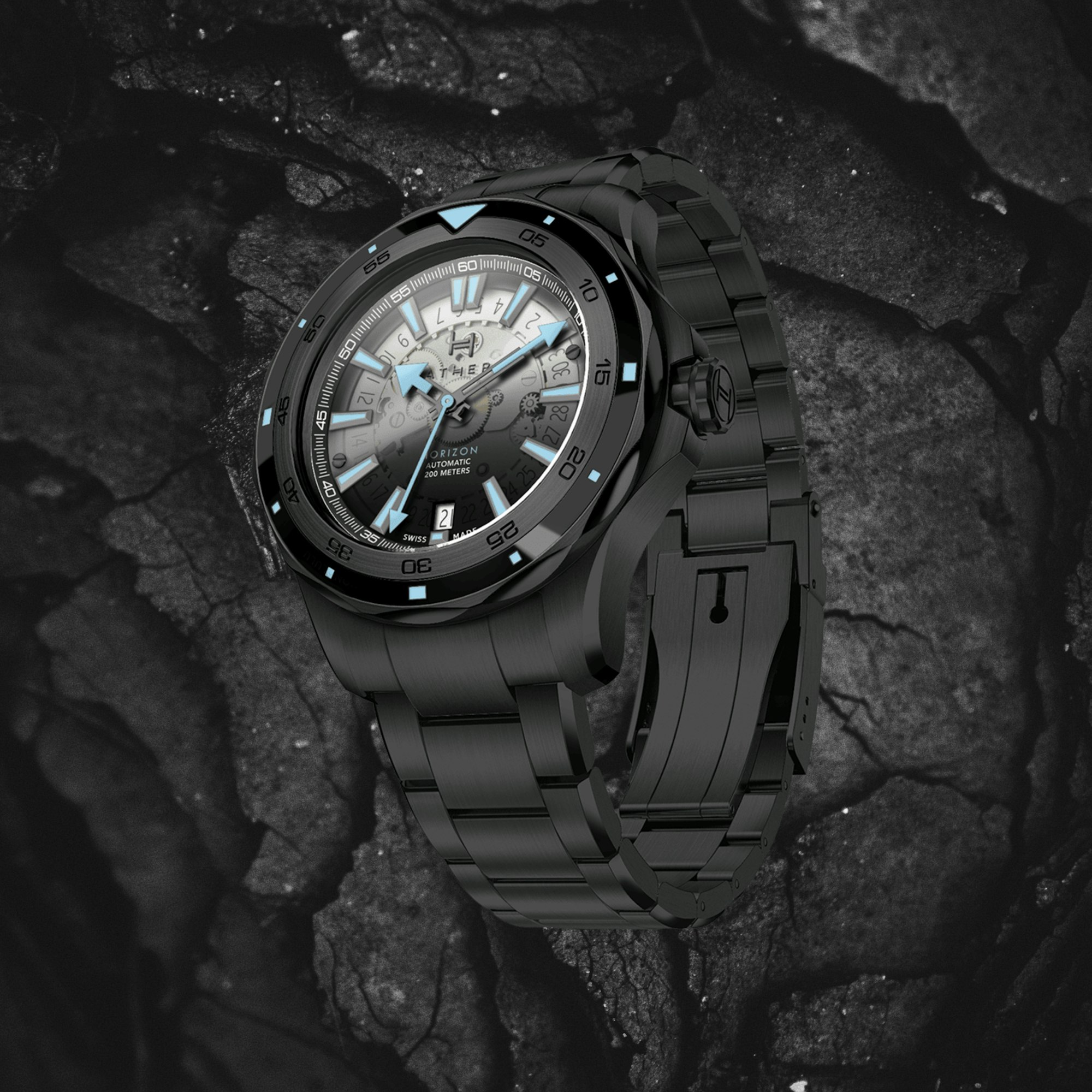 Evolution All Black – Acciaio