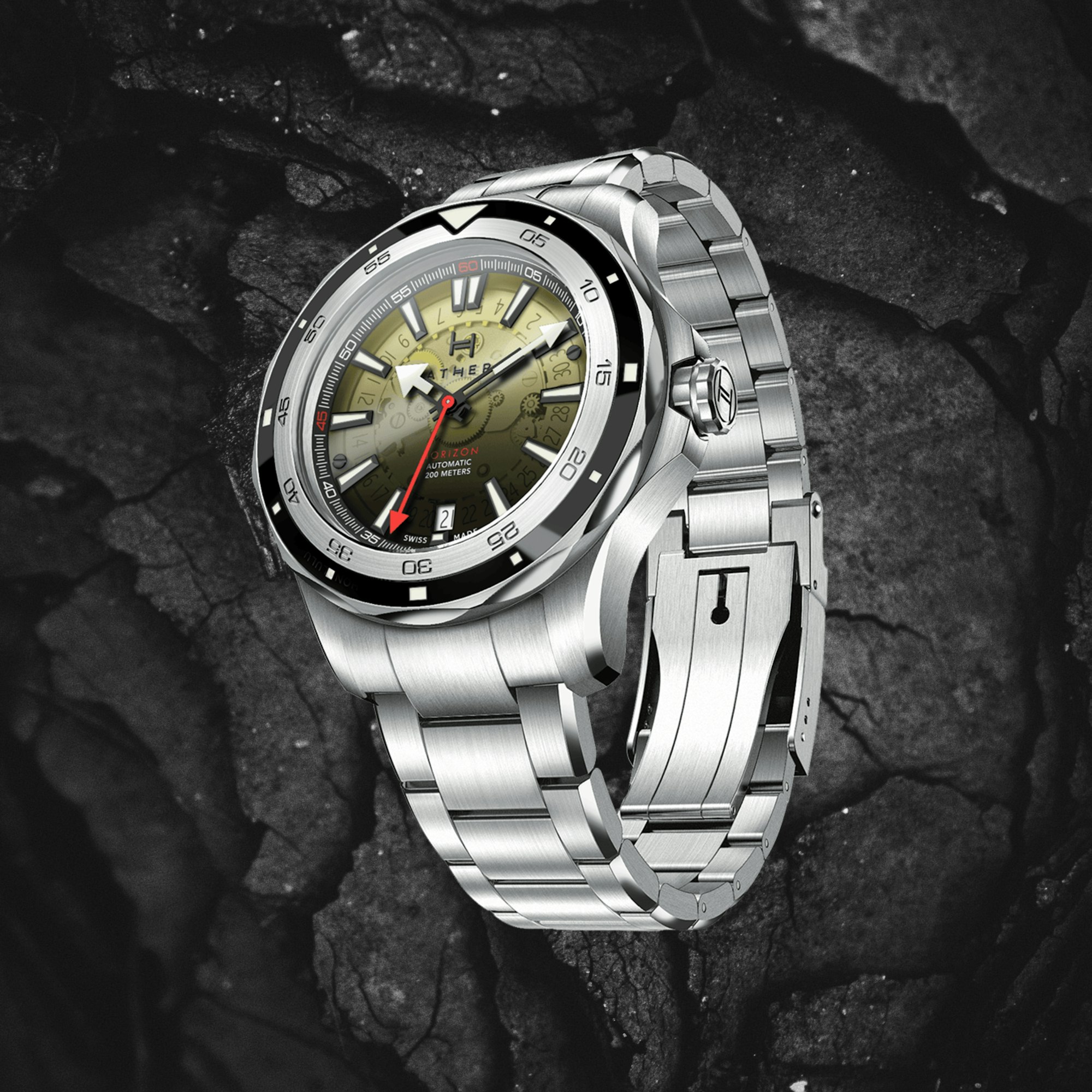 Evolution Yellow – Acciaio