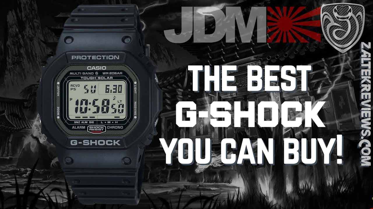 Read more about the article G-Shock GW-5000U-1JF