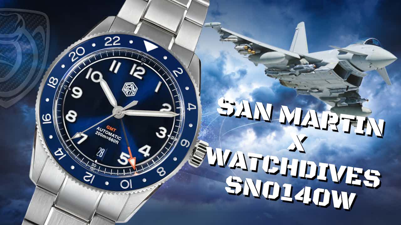 Read more about the article San Martin x Watchdives SN0140W