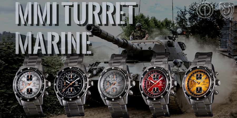 MMI Turret Marine Chronograph Review