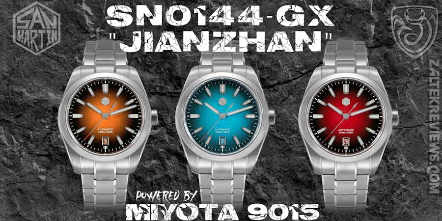 San Martin SN0144-GX JianZhan Review