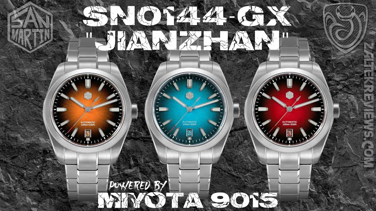 Read more about the article San Martin SN0144-GX JianZhan