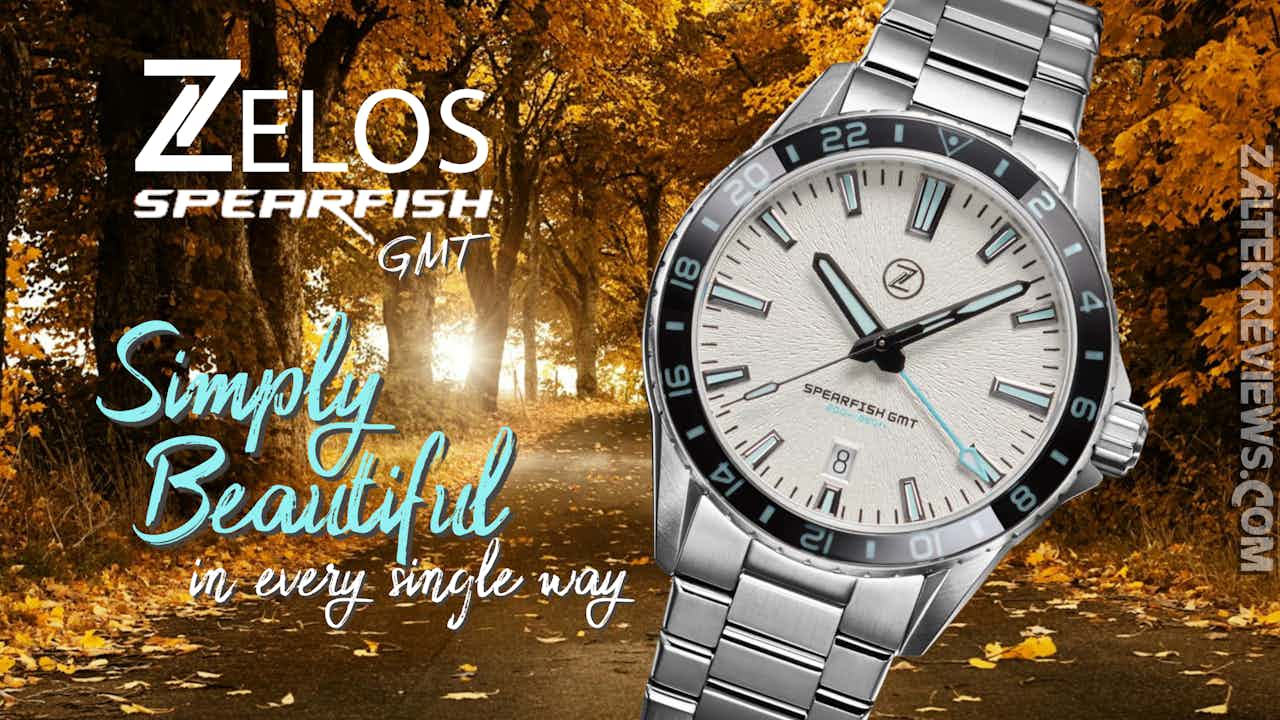 Read more about the article Zelos Spearfish GMT