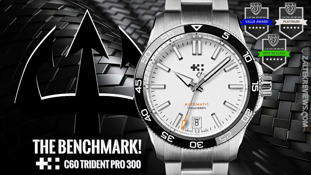 Christopher Ward C60 Trident Pro 300 Review