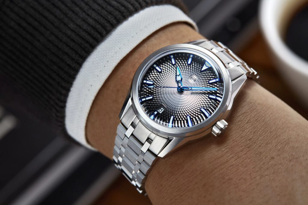 Zelos Helica | Steel Blue